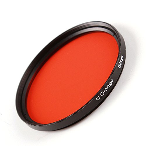 52  mm complet compl  te Couleur Orange objectif filtre protecteur de lentille pour Canon Nikon Sony Digital Camera objectif