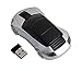 Produktbild Leneom store Robustes Material 3D Car Wireless Maus, Wireless Porsche Form USB Gaming Maus-Silber