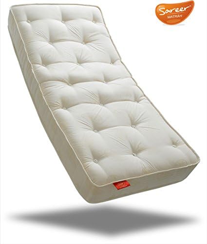 Sareer Pocket Sprung Tufted Mattress - 1500 Springs - Medium/Firm - King 5ft