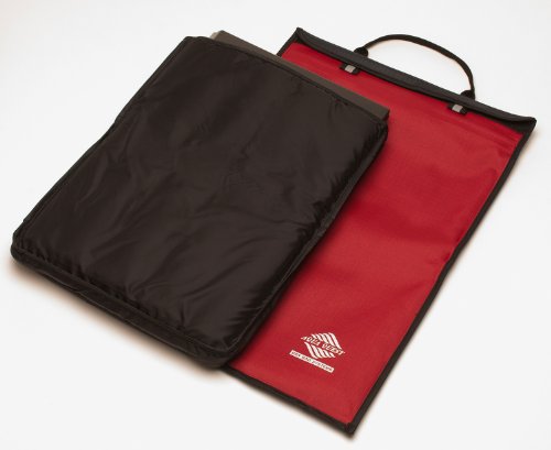 Aqua Quest Storm Laptop Tasche – 100% Wasserdicht – 13”, 15”, 17” – Schwarz oder Rot (15″ Rot) - 4