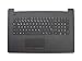 Produktbild HP Tastatur inkl. Topcase DE (deutsch) schwarz/schwarz mit grobem Muster Original für Hewlett Packard 17-bs100 Serie