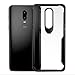 Produktbild DDJ OnePlus 6 Hülle Klar, Premium TPU Schutzhülle Bumper Case Cover Handyhülle für OnePlus 6 [Stoßfest] [Anti-Rutsch] [Kratzfest] (Schwarz)