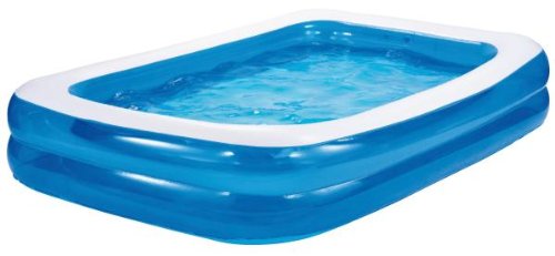 Friedola 12226 - Jumbo Pool, 300 x 175 x 50 cm, blau