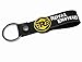 Price comparison product image Royal Enfield Inspired Double Sided Silicon Rubber Keychain Bike Keychain ALL WEATHER (yellow)
