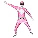 Price comparison product image Official Pink Power Ranger Morphsuit Costume - Large 5'3 - 5'9 (159cm - 175cm)