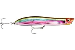 Rapala - Leurre de Pêche MaxRap Walk'N Roll - Construction ABS - Leurre Pêche en Mer & Eau Douce Flottant