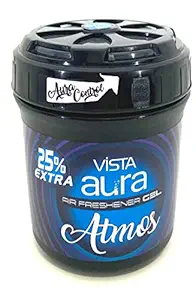 Vista Aura Atmos Ocean Gel Based Car Air Freshener (100 g)