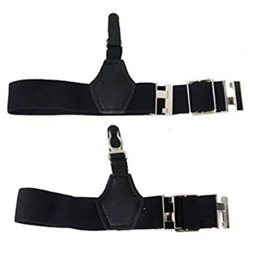 Preisvergleich Produktbild Verstellbare Herren-Socken- / Strumpfhalter