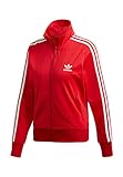 adidas firebird jacke damen sale Hoher Kragen adidas Damen Firebird Trainingstop, Scarlet, 36