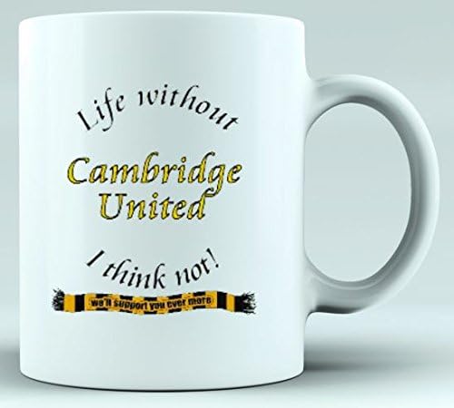 Cambridge United - 11oz Coffee Mug - Gifts for Football Fans