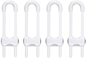 YEHUIMEI Blocca Cassetti Per Bambini Chiusura Cassetti Per Bambini Chiudi Cassetti Bambini Chiusure Sicurezza Bambini Sicurezza Cassetti Bambini Blocca Porta Ferma Cassetti Sicurezza Bambini Blocco