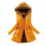 SHOBDW Invierno Mujeres Moda Informal más Gruesa Slim sólido Abajo...