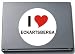 Produktbild Indigos I Love Aufkleber Decal Sticker Laptopaufkleber Laptopskin 210 mm mit Stadtname ECKARTSBERGA