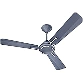 Havells 1200mm Ambrose Energy Saving High Speed Ceiling Fan|Premium Finish, Deco.Fan, Elegant Looks, High Air Delivery, 100% Pure Copper Motor|2 Yr Wa
