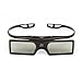 Produktbild 3D Active Shutter 3D Brille (Batterie) in schwarz für BLUETOOTH 3D Fernseher NEU