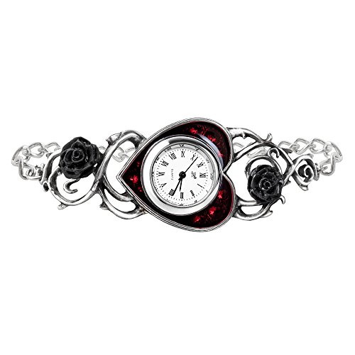 Alchemy Gothic Bett Von Blut Böses Armbanduhr Alchemy Gothic Bett Von Blut Böses Armbanduhr