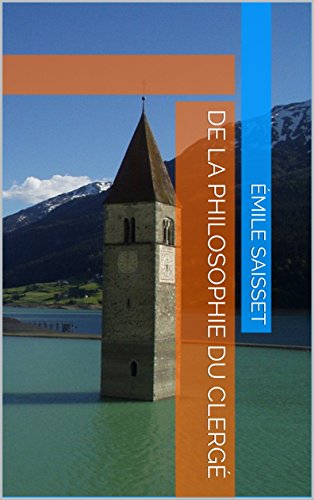De la Philosophie du clergé