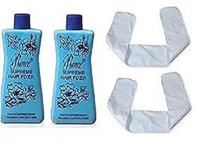 Prince Supereme Beard Hair Fixer With Thata Pack of 2 (400Gm. Each)