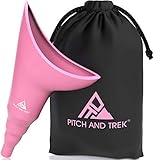pitch black 💕CONSTRUIDO PARA IR CON LA DISTANCIA: la silicona flexible resistirá años de abuso en cualquier terreno. Ligero y portátil: perfecto para la mujer o la mujer que practica senderismo y mochilero. Se comprime en una bolsa discreta para guardarlo fácilmente en el bolsillo lateral de la mochila de la guantera de su automóvil