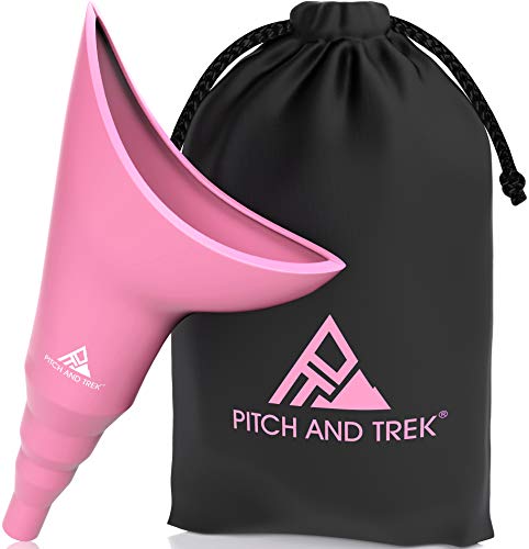 Pitch and Trek® - Dispositivo de miccion femenina