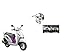 CarBazaar 3In1 Spot Beam 35W 3 LED Light for Honda Activa i RS.999.00