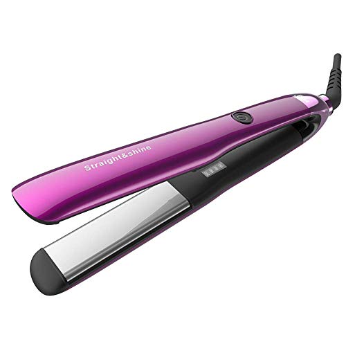 JH Straight Hair Straightener Dual-purpose Advanced Ceramic Straightening Machine 4 Speeds 30s Preheating Color PURPLE reviews JH Straight Hair Straightener Dual-purpose Advanced Ceramic Straightening Machine 4 Speeds 30s Preheating Color PURPLE