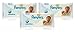 3x Pampers SENSITIVE BABY WIPES Handy Travel Size Convenience 12 WIPES PER PACK