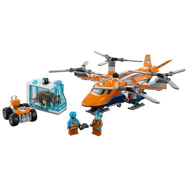 Preisvergleich Produktbild City Lego 60193 - Arktis Frachtflugzeug