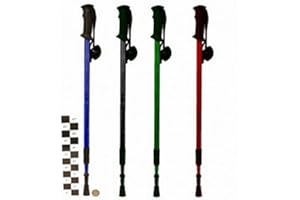 Kandy Toys International Anti-Shock Trekking Walking Hiking Pole Stick Telescopic Adjustable