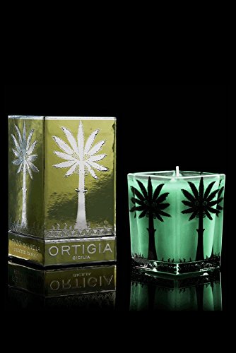 Ortigia Fico d'India Large Square Candle