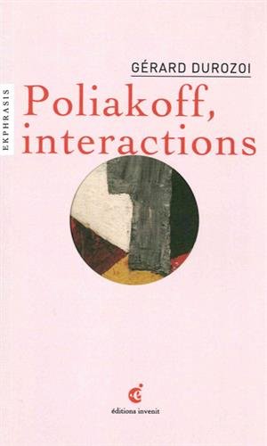 couverture de : Poliakoff, interactions