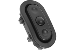 Baceyong Interruttore di comando radio audio al volante, Interruttore di comando al volante radiocomandato, 04685729AB, 4685729AB, 04685728AB, 4685728AB