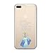 Produktbild SmartGiftShop Film Charakter Disney Zitat KLARES Flexibles TPU Schutzhülle Fall iPhone iPhone 8 / Aschenputtel/Cinderella