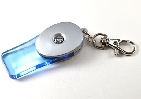 Harts Bright Blue LED Key Ring Torch (1)