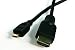 Produktbild Micro HDMI Kabel / HDMI Typ A (Male) auf HDMI Typ D (Male) / 1,0 m / 24k vergoldete Stecker / by Network-Trading ®