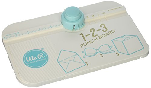 We R Memory Keepers 123 Punch Board 662530