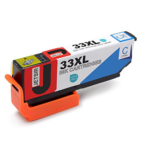 JETSIR Ersatz für Epson 33XL Druckerpatronen, Hohe Ergiebigkeit Kompatibel Mit Epson Expression Premium XP-630 XP-640 XP-635 XP-830 XP-530 XP-900 XP-540 XP-645 Drucker (1 Schwarz,1 Foto Schwarz,1 Cyan,1 Magenta,1 Gelb) - 4