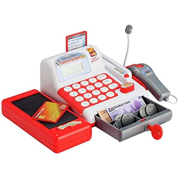 chad valley supermarket cash register