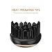 Hair Straighteners, USpicy Hair Straightening Brush US-FS005 with Heat Resistant Glove, Adjustable Temperature (160? - 230?), Auto Lock, 30 min Timer and Anti-Scald