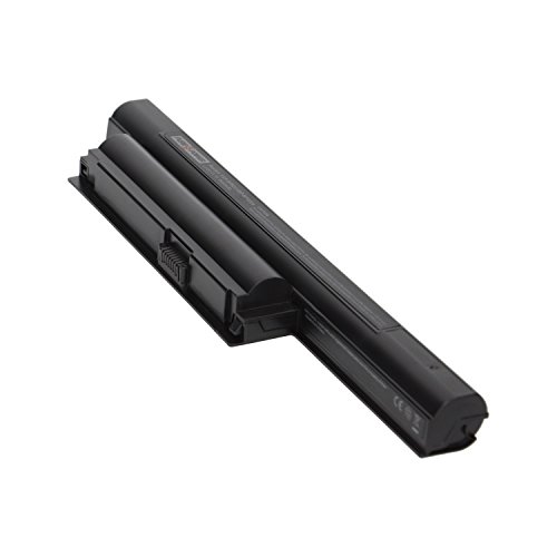 PURE⚡POWER® Laptop Akku für Sony Vaio PCG-71211M (11.1V, 4400 mAh, schwarz, 6 Zellen) - 4