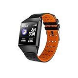 Tianya W1C Smart Watch Sport Fitness Aktivität Herzfrequenz Tracker Blutdruckuhr IP68 Sport Uhr Fitness Uhr Schrittzähler Uhr für Herren Damen