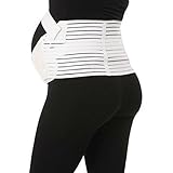 IntiPal Schwangerschaftsgurt Stützgürtel Bauchband Bauchstütze Umstandsgürtel - 7