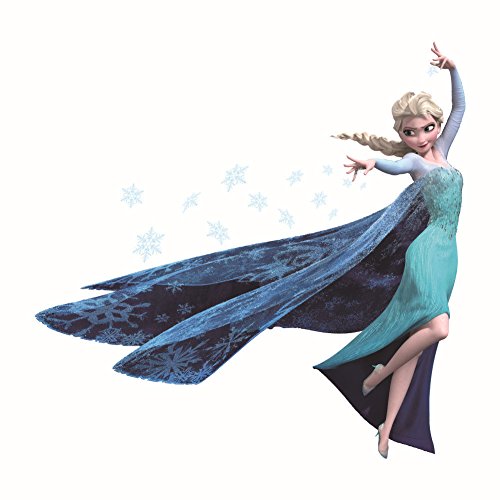 Clest F&H frozen elsa pegatinas de pared infantiles dormitorio decoración Mural del hogar
