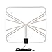 Produktbild sourcingmap 35 Meile Bereich Indoor Zuhause Verstärkte HDTV Antenne mit 16 FT Länge Kabel