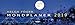 Mondplaner 2019: Tischplaner by