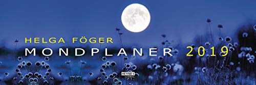 Mondplaner 2019: Tischplaner