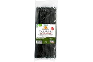 VEGETALIA TALLARINES con espirulina 500gr.BIO