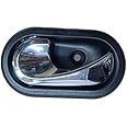Fabbay Inner Inside Door Handle Lock RC Lever Chrome Finish Compatible/Replacement for Renault Duster (2012 to 2019) / Nissan Terrano (2013 to 2020) Left Hand (Passenger Side)