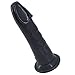 Produktbild S&H 7.87 Zoll Penis Anal Plug - manuelle Massage zur Stimulierung der Vagina und G Punkte um den Höhepunkt zu genießen - weiche und bequeme Erwachsene Spielzeug black