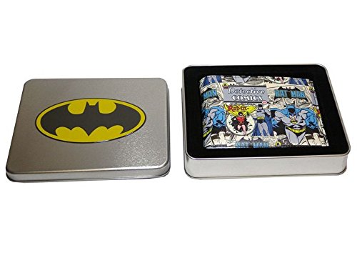 Preisvergleich Produktbild DC Comics - Batman Geldbörse - Bats Comic verpackt in einer ansprechenden Blechbox